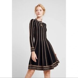 Derhy Navire Knit Jumper Dress